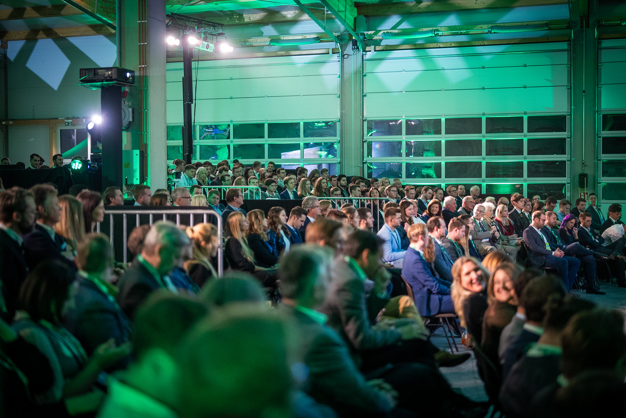 Der größte politische  Freundeskreis