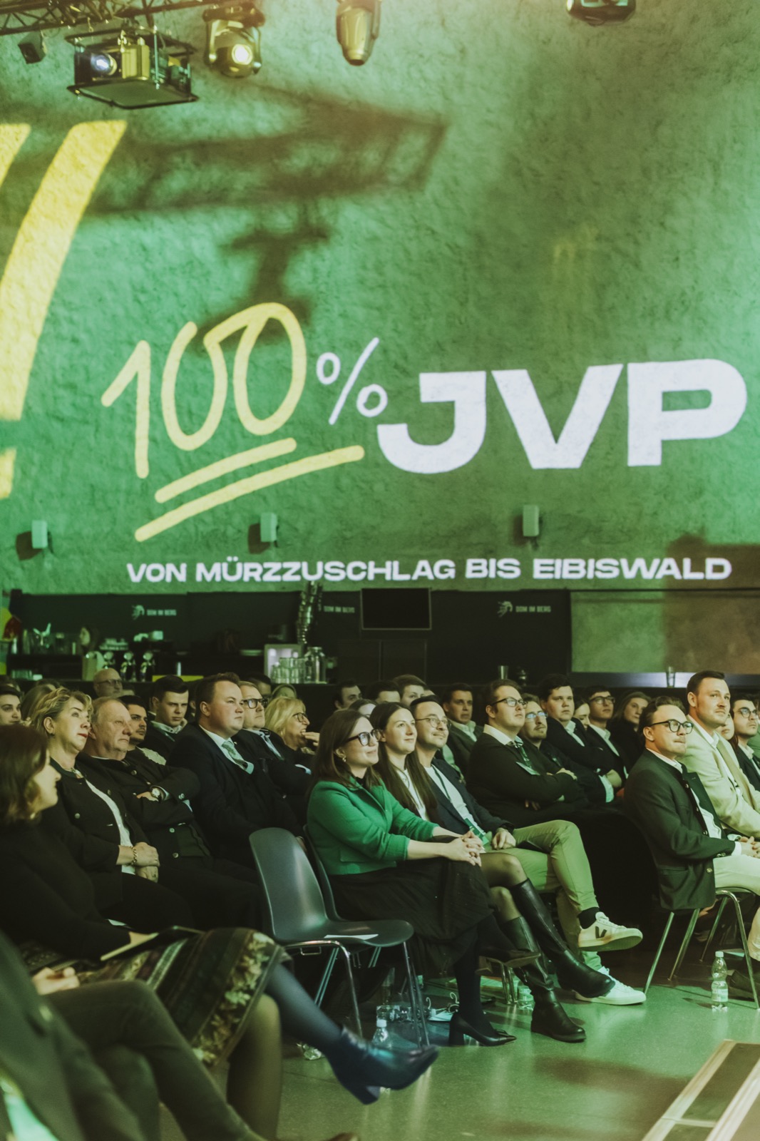 JVP Steiermark Führungswechsel